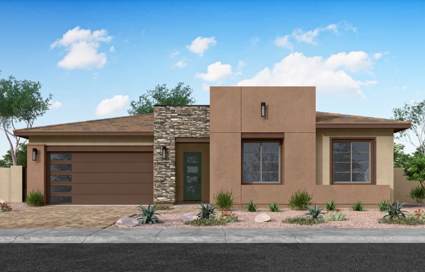 Tri Pointe Homes in Blossom Rock Holly Elevation B.