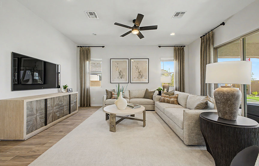 Augusta Living Room