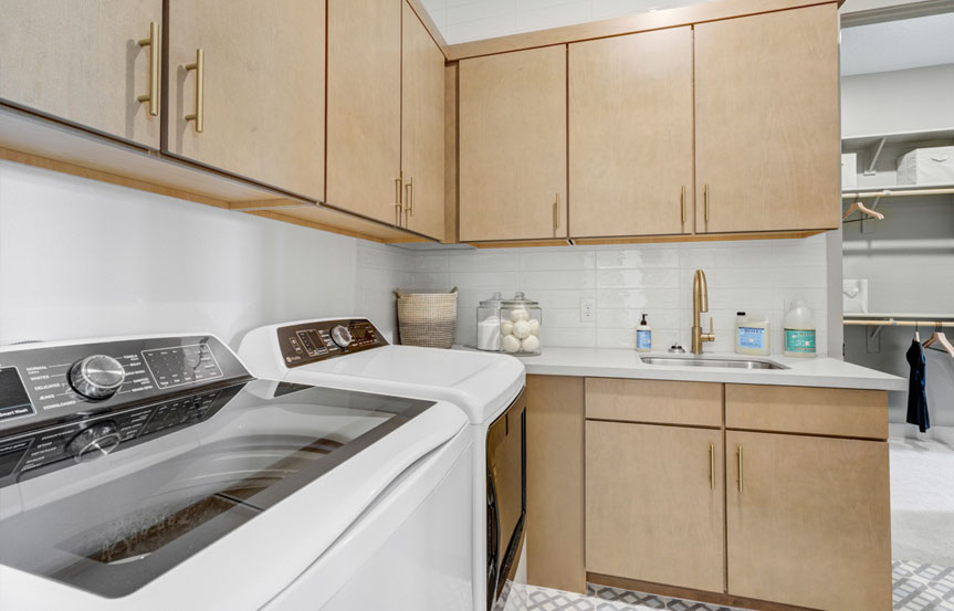 David Weekleyl Blossom Rock 9833 S Gold Stone Trl Laundry