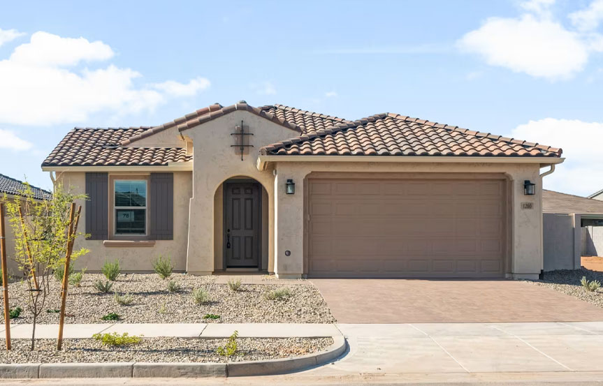 Pulte Blossom Rock 1260 W Treasure Trl Exterior