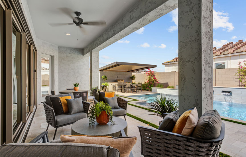 David Weekleyl Blossom Rock 9833 S Gold Stone Trl Exterior Rear