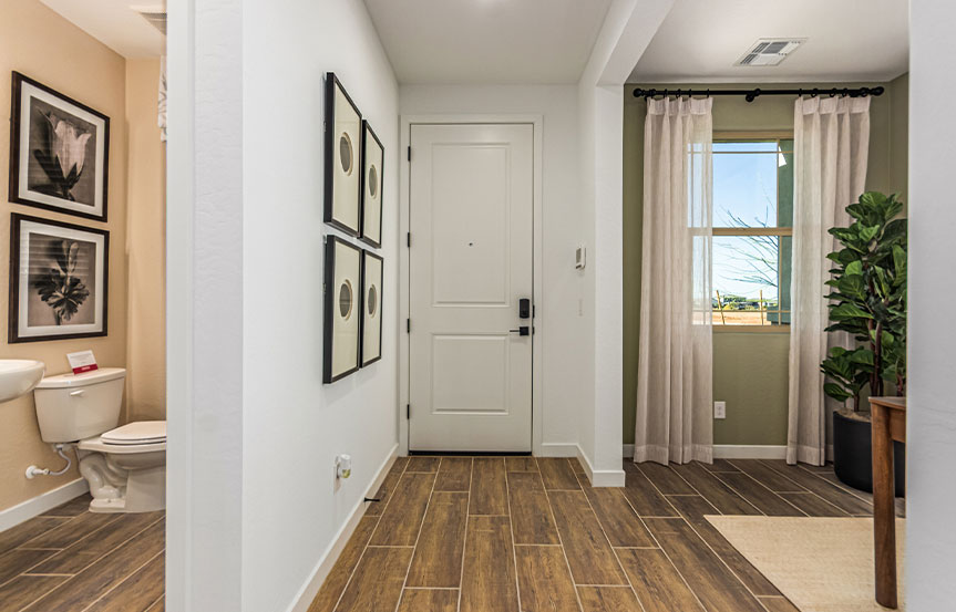 Richmond American Nina Model Home Foyer