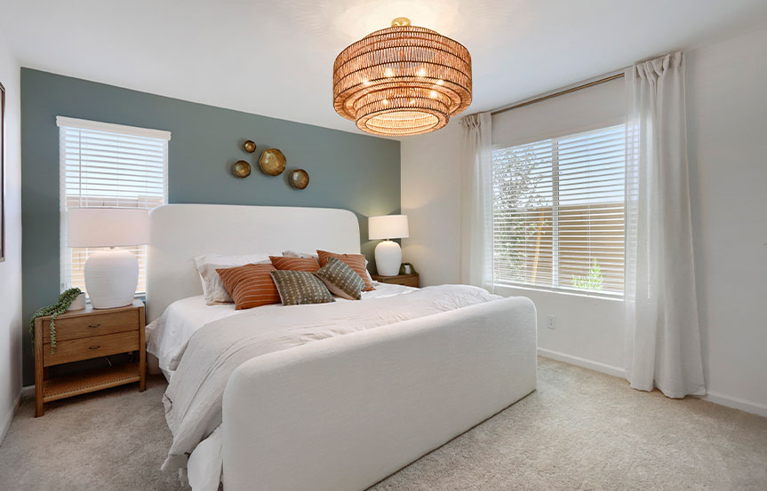 Blossom Rock Lennar Lily Bed
