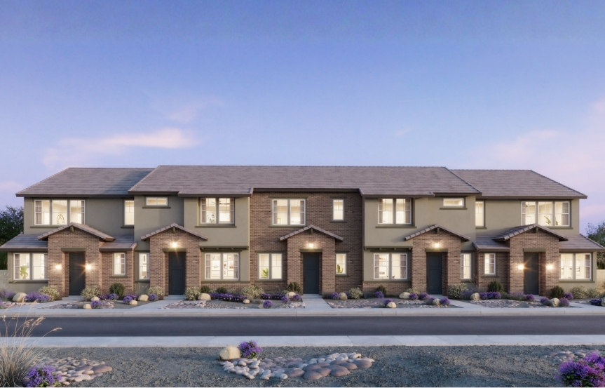 ADD01 PLAN 5 PLEX TRANSITIONAL RANCH DUSK SCH 07 BASE
