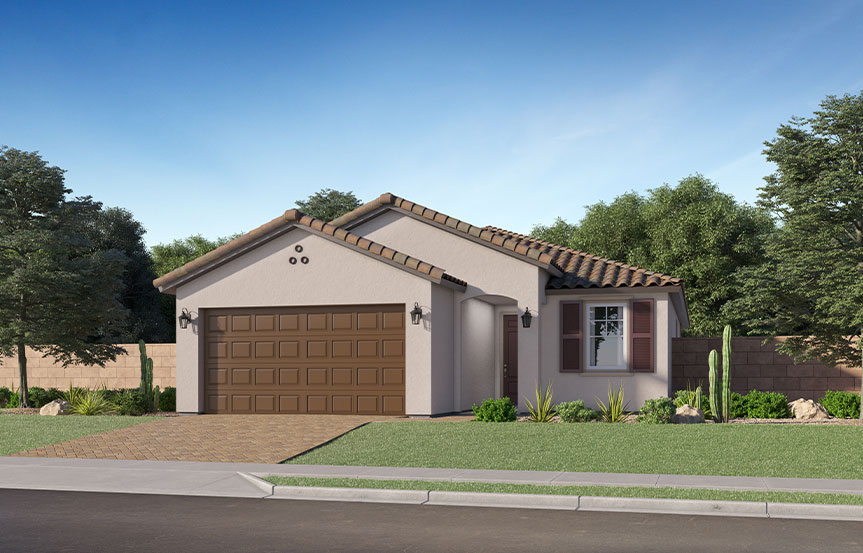 Lennar Blossom Rock Coronado Elevation A - Spanish Colonial