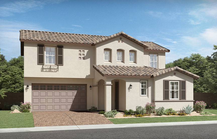 Lennar Blossom Rock Ventura Elevation Spanish Colonial A