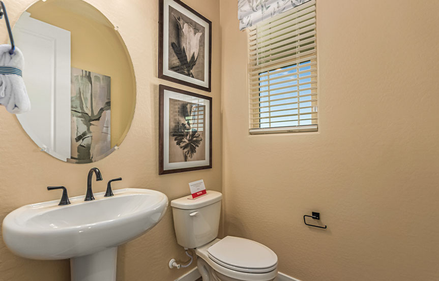 Richmond American Nina Model Home Bath