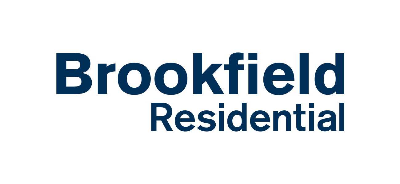 Brookfield Residential Blue Logo