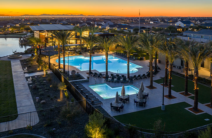 The Dutch Clubhouse & Pool Pavilion Honored with MAME Award for