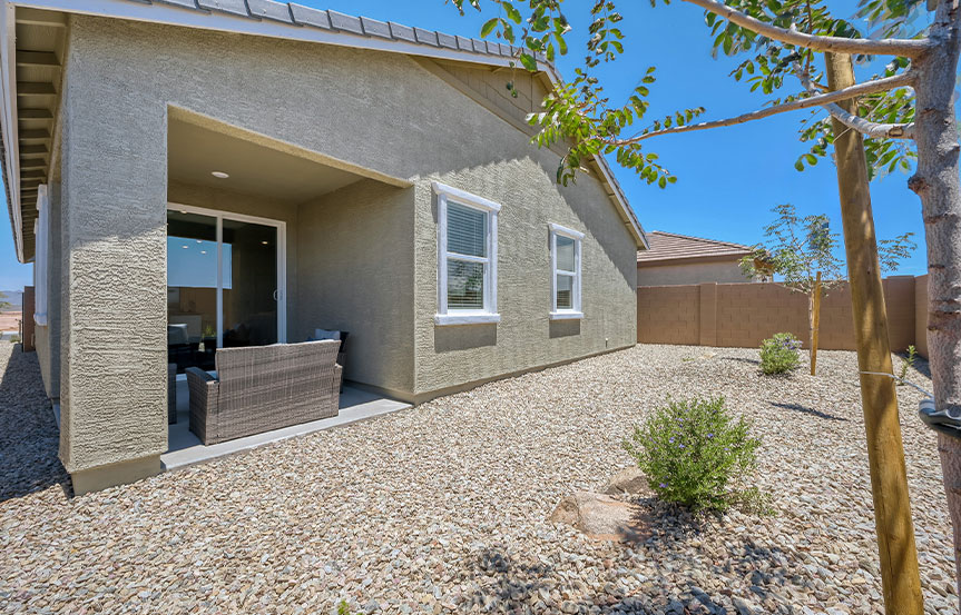 Lennar Coronado Backyard