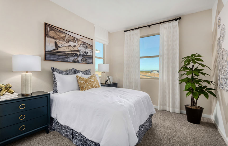 Richmond American Navy Bed4