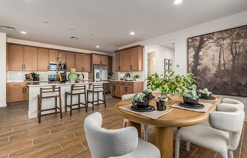 Richmond American Nina Model Home Kitchen