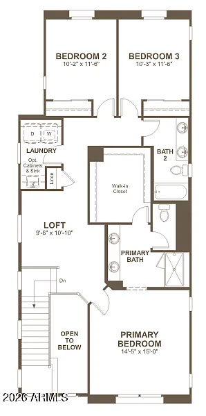 10263 S Blackjack Trl Floor 2