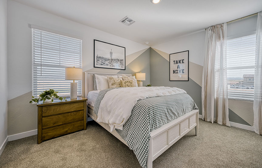 Lennar Ventura Model Bed3