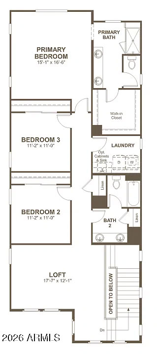 10291 S Blackjack Trl Floor 2