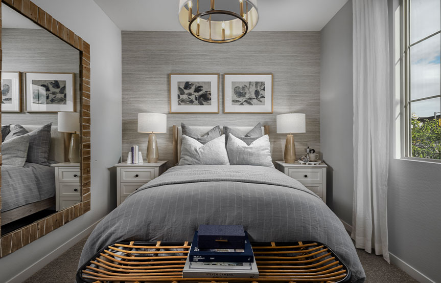 Daisy Model Home Bed2