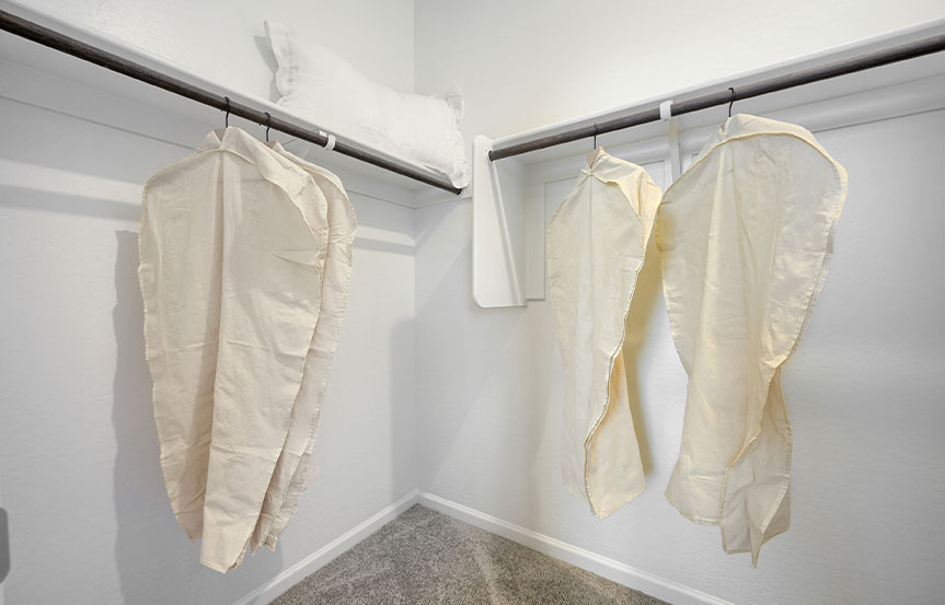 Lennar Bisbee Closet