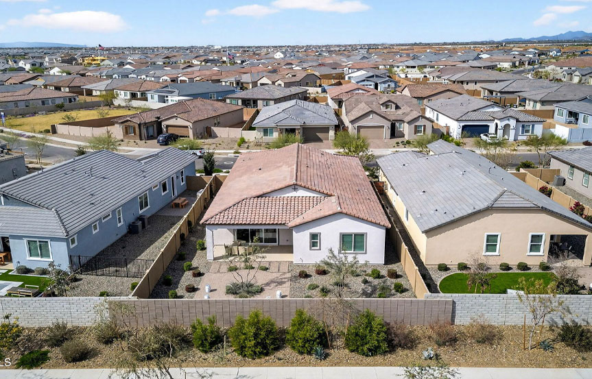 Lennar 9965 S Dutchman Dr Aerial3