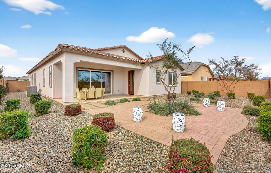 Lennar 9965 S Dutchman Dr Backyard