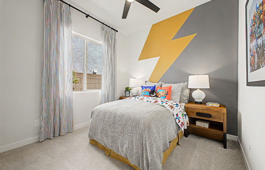 Raleigh Bed 5
