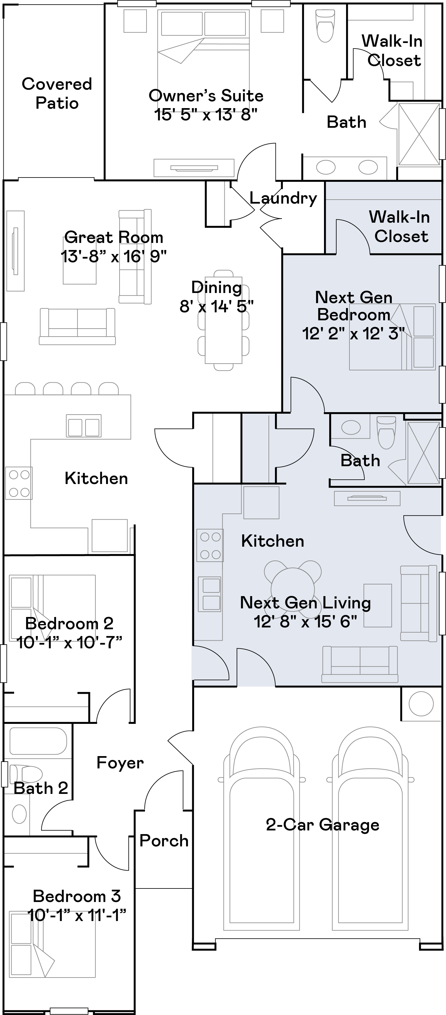 Lennar Latitude Floor Plan