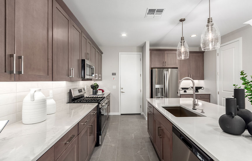 Richmond American Napa Kitchen2