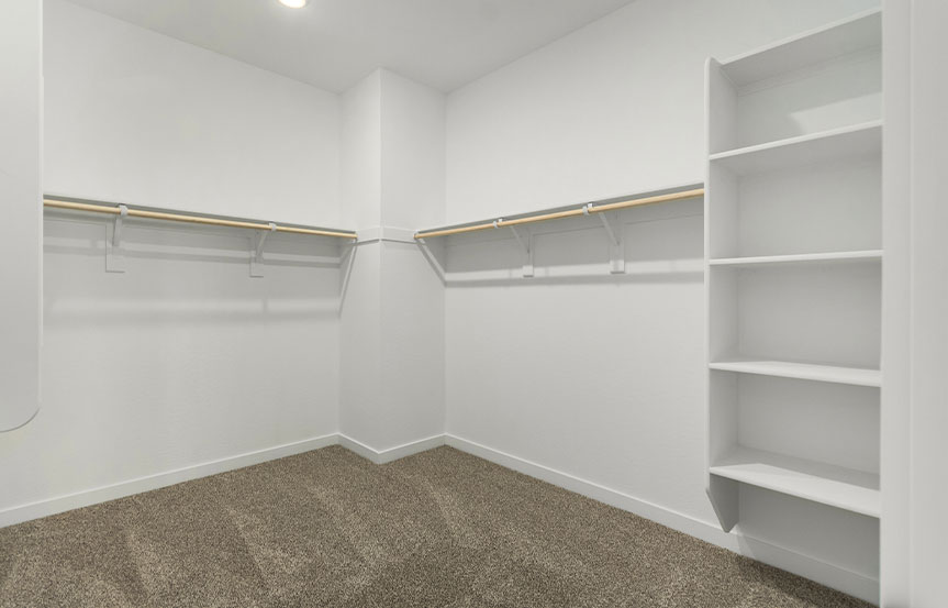 Richmond American Navy Closet