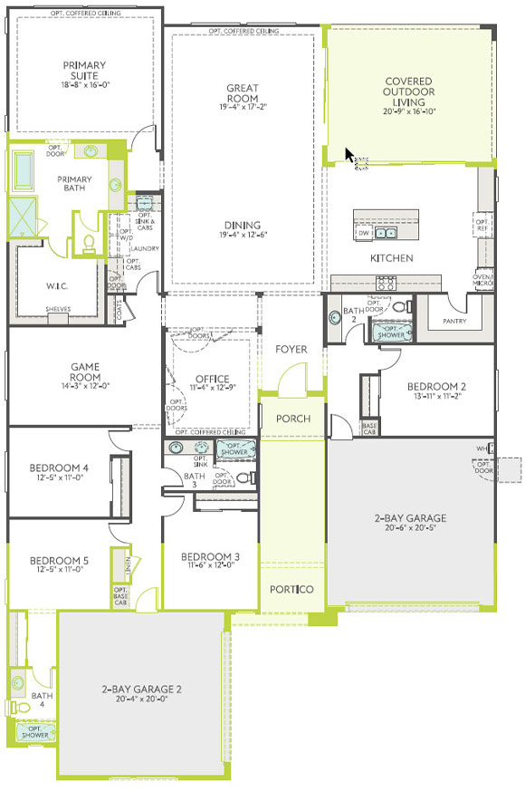 Tripointe 800 W J Waltz Way Floorplan