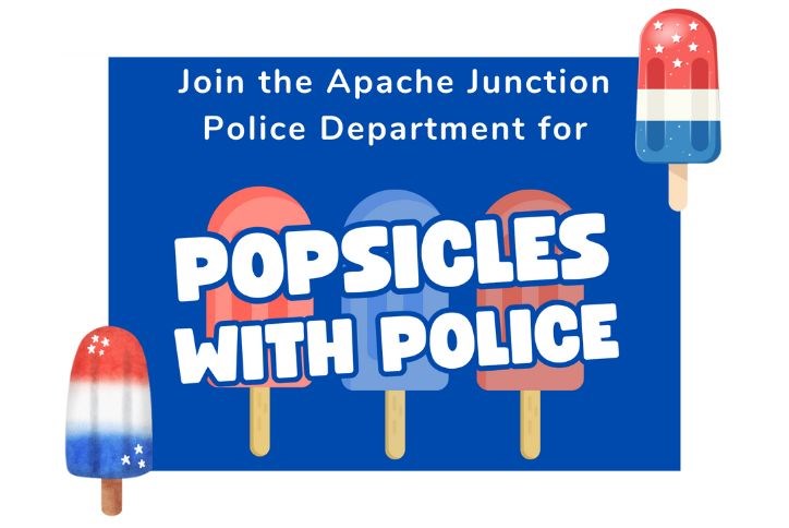 May Blog Blossom Rock Popsicles With Police