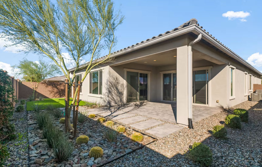 9998 S Gold Stone Trl Rear