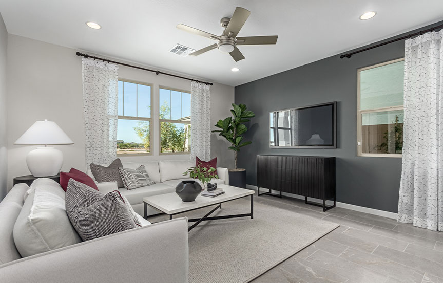 Richmond American Napa Livibng