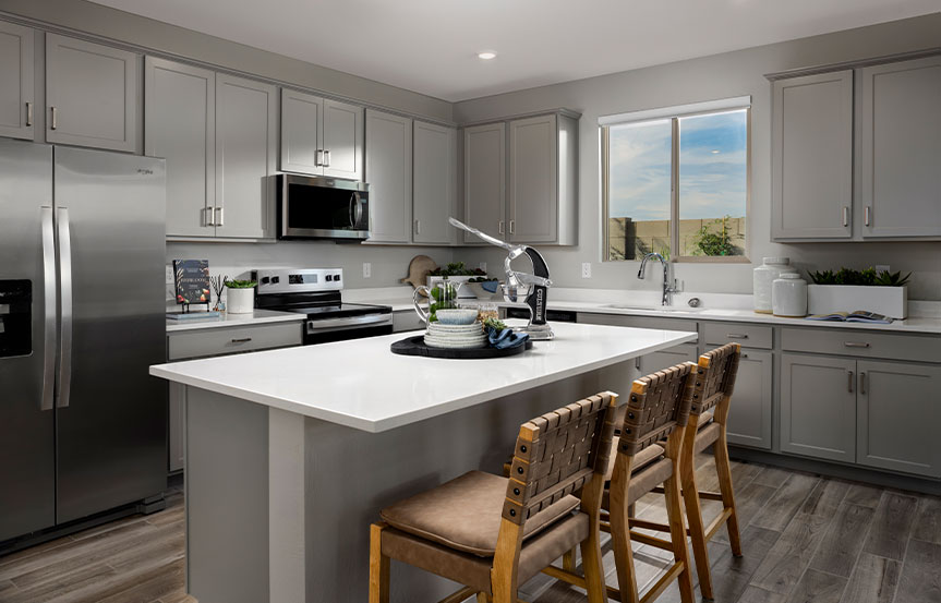 Daisy Model Home Kitchen