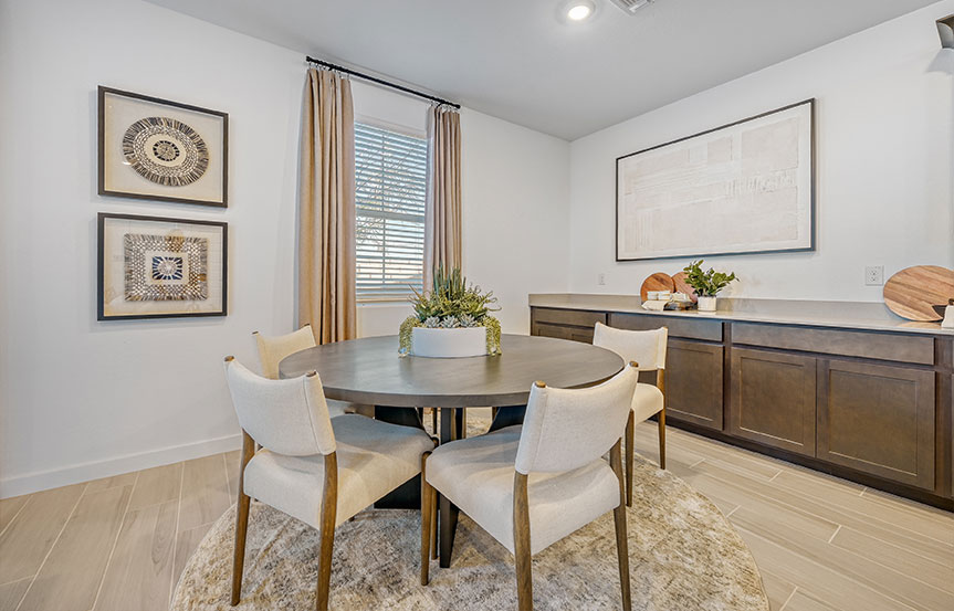 Lennar Montecito Model Dining