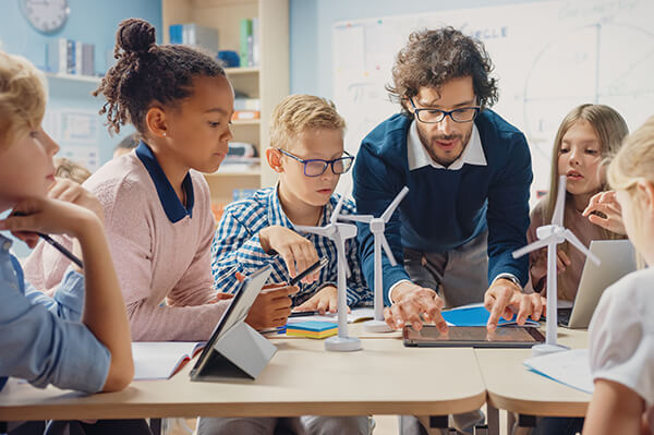 Kids in nearby school to Blossom Rock Master-Planned Community Mesa, AZ