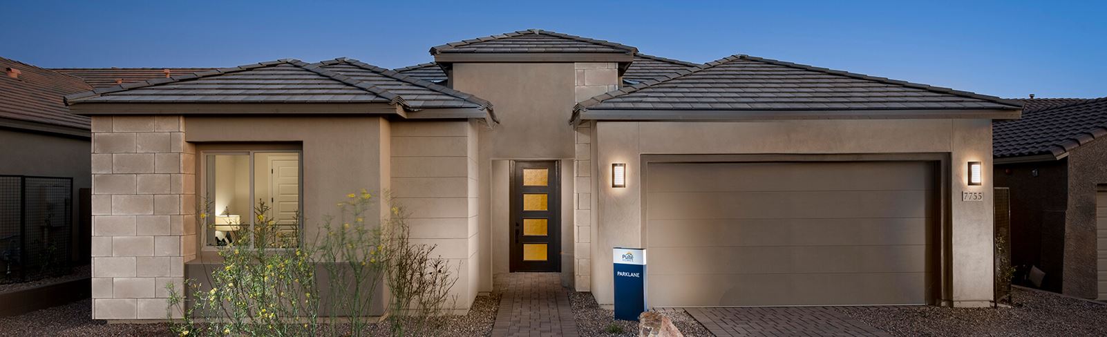 Pulte Homes homebuilder in Blossom Rock Mesa, Arizona