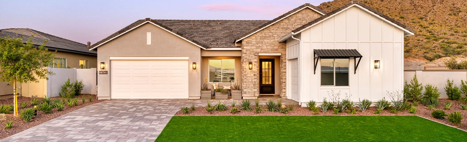 Tri Pointe Homes Homebuilder in Blossom Rock Community, Mesa AZ