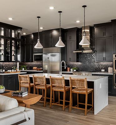 New Home Kitchen by Tri Pointe Homes in Blossom Rock Mesa, AZ