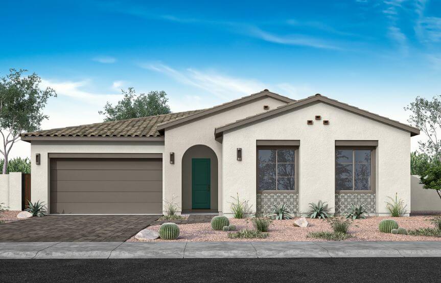 Tri Pointe Homes in Blossom Rock Holly Elevation A.