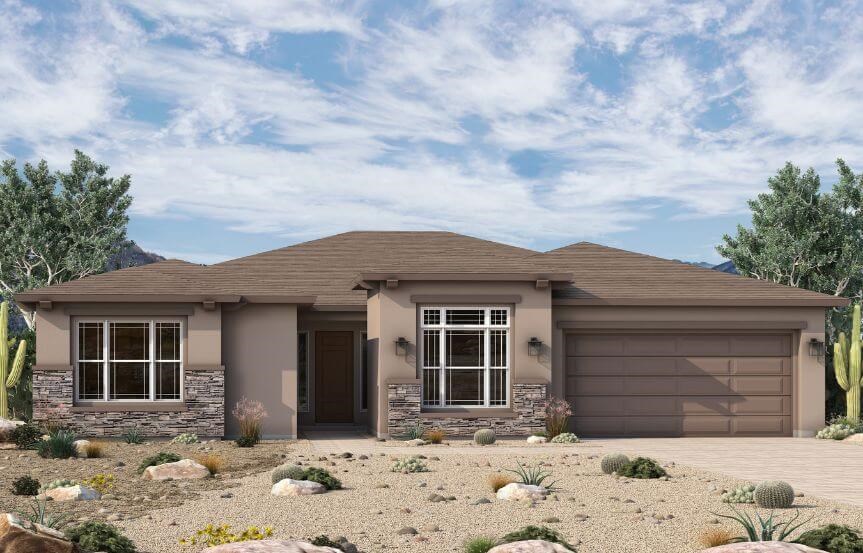 David Weekley Homes Blossom Rock Dutchman-A352 Elevation D.