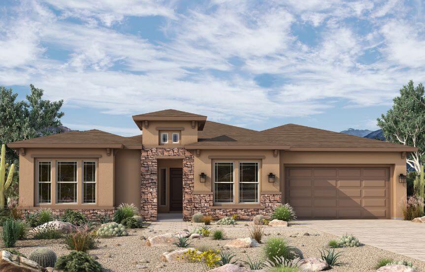 David Weekley Homes Blossom Rock Woodbury-A357 Elevation D.
