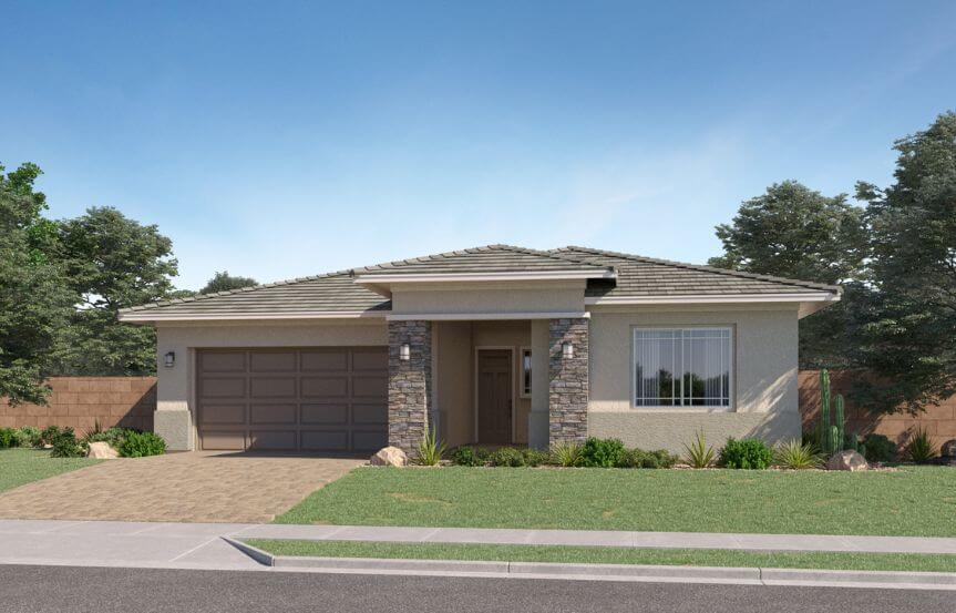 Lennar Blossom Rock Juniper-4584 Elevation Desert Prairie L.
