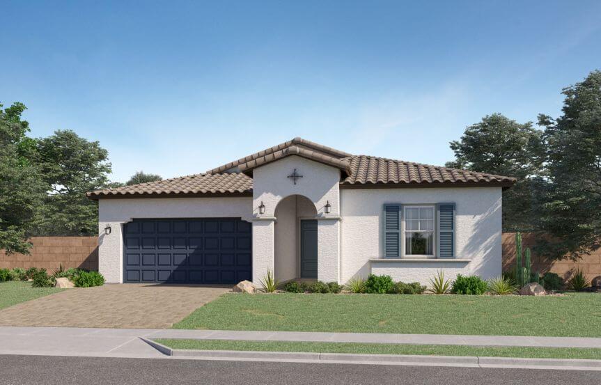 Lennar Blossom Rock Juniper-4584 Elevation Spanish Colonial A.