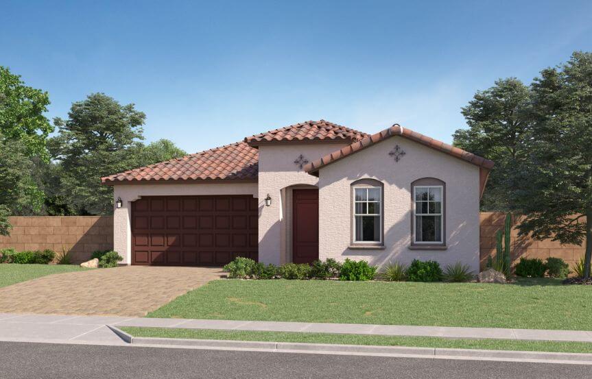 Lennar Blossom Rock Sage-4022 Elevation Spanish Colonial A.