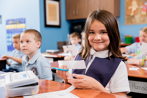 Students in School at Apache Junction AZ