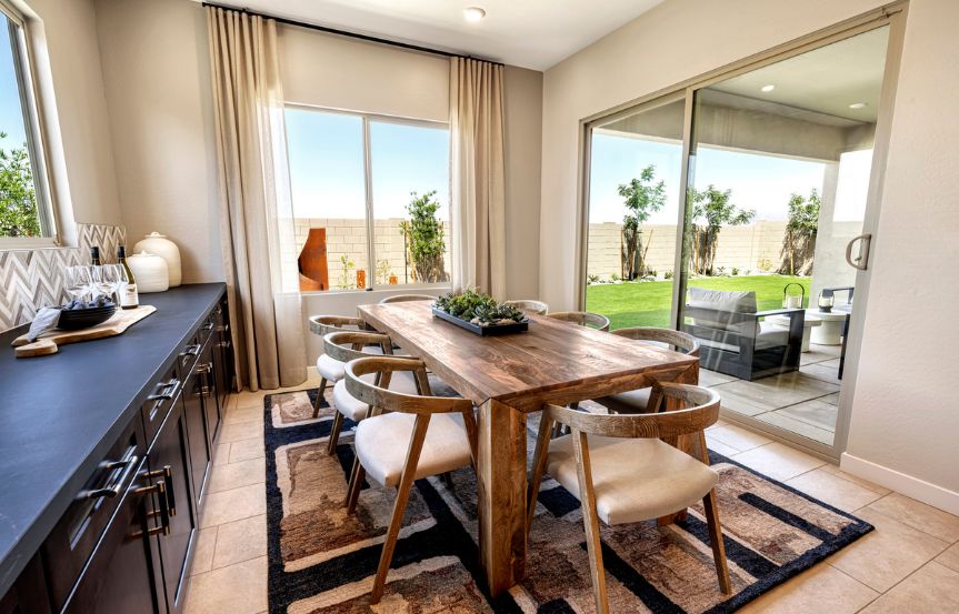 Tri Pointe Blossom Rock Cholla Interior Dining Table2.