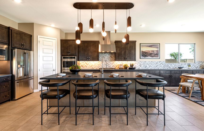 Tri Pointe Blossom Rock Cholla Interior Kitchen.