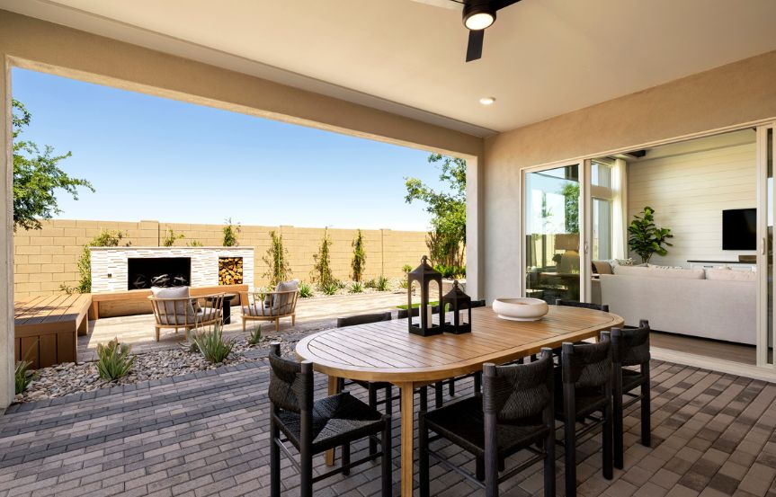 Tri Pointe Blossom Rock Pecan Interior Patio2.