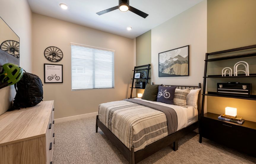Tri Pointe Blossom Rock Pecan Interior Bedroom2.