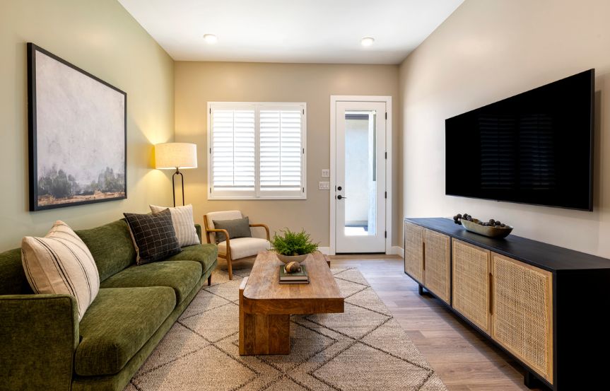 Tri Pointe Blossom Rock Pecan Interior Couch2.