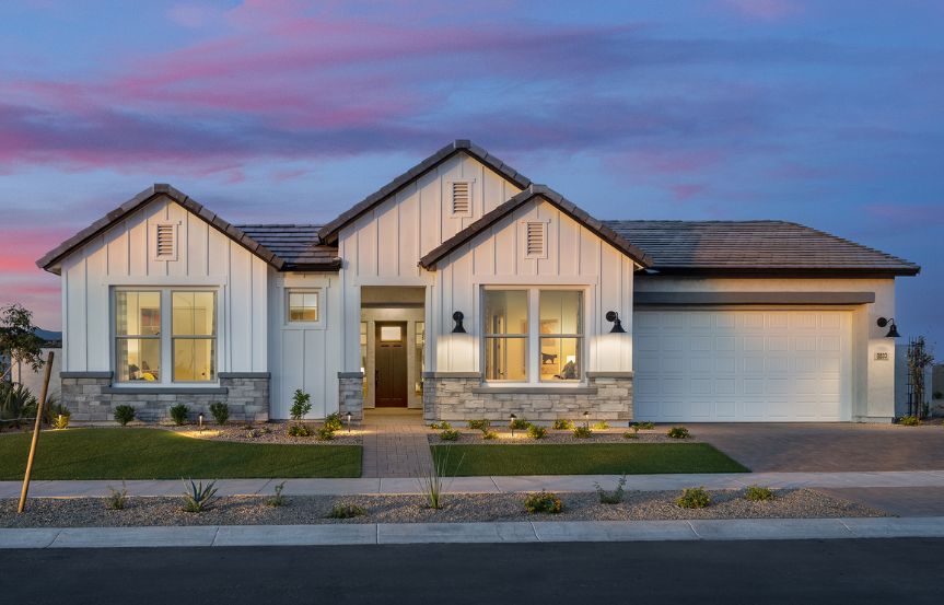 david-weekley-blossom-rock-woodbury-front-exterior-at-dusk.jpg